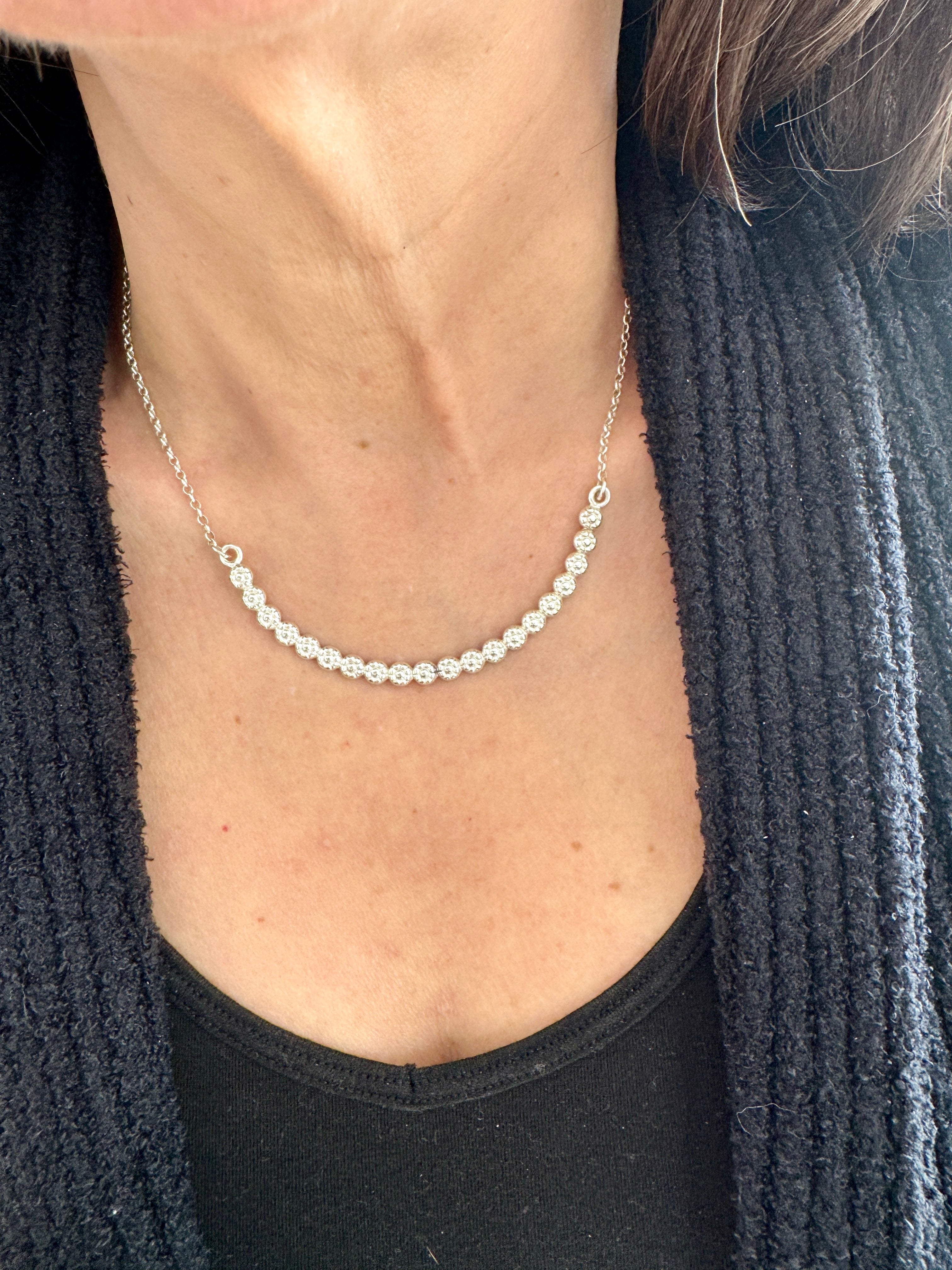 Forever in Bloom Floral Necklace