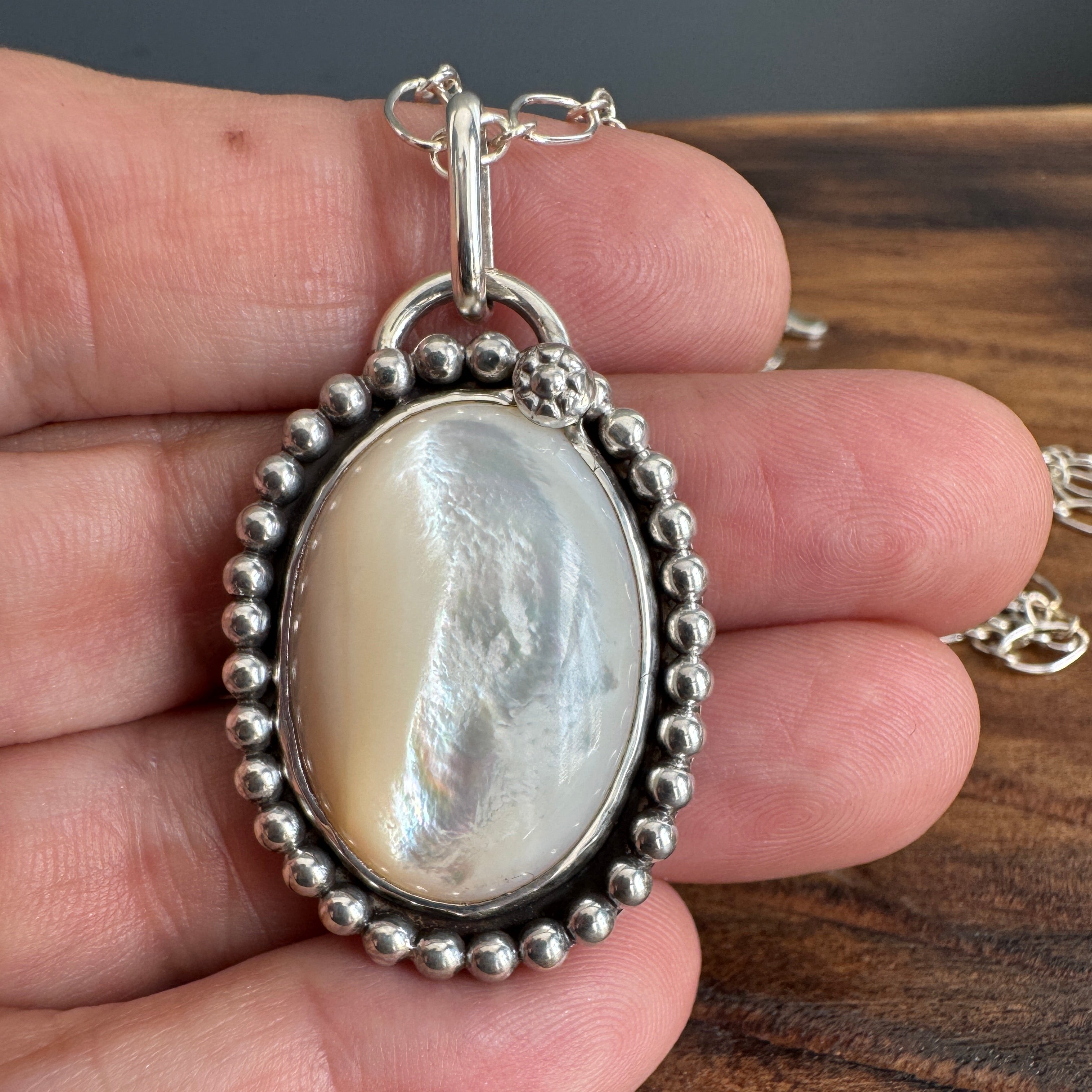 Mother of Pearl Pendant