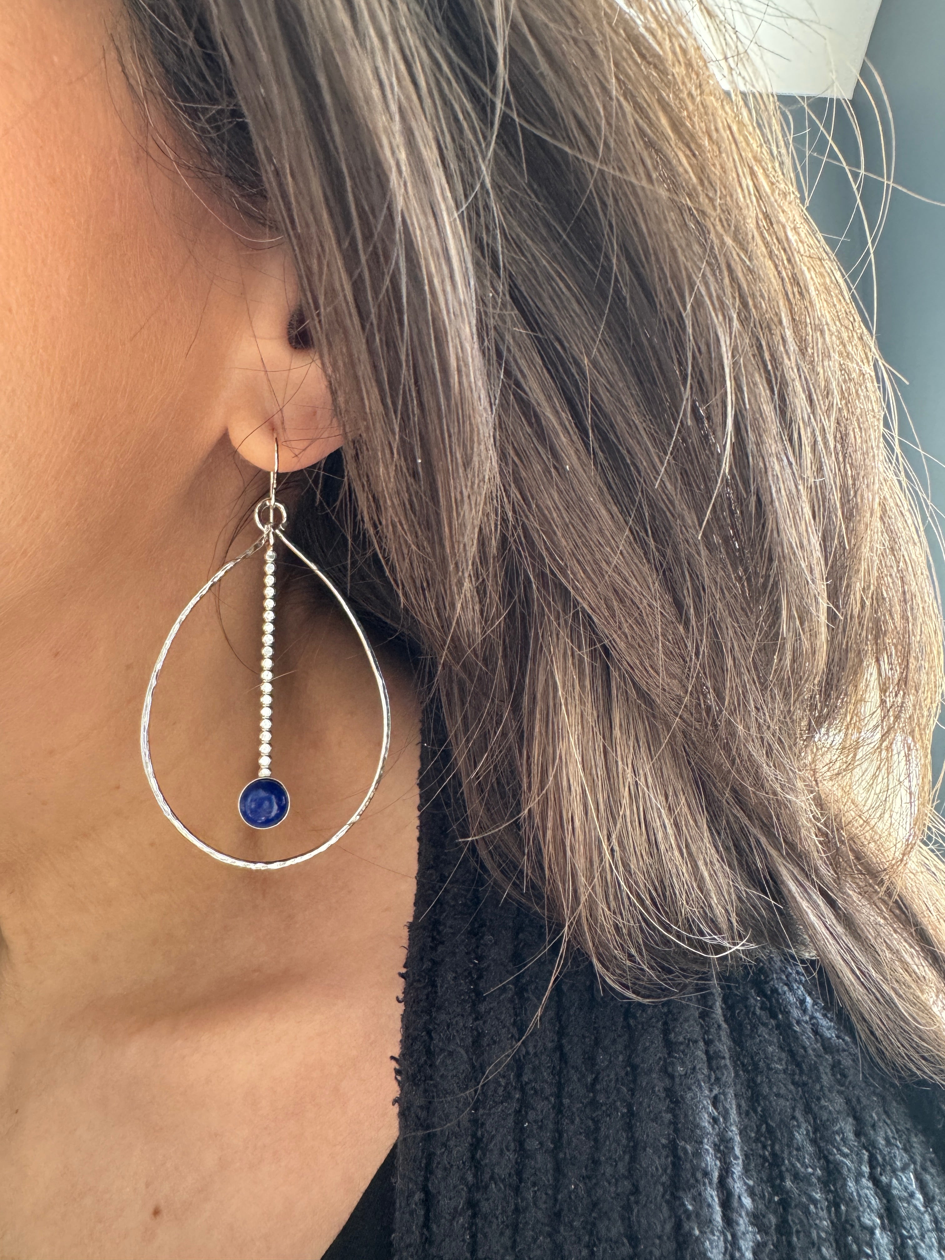 Party Hoops With Lapis Lazuli