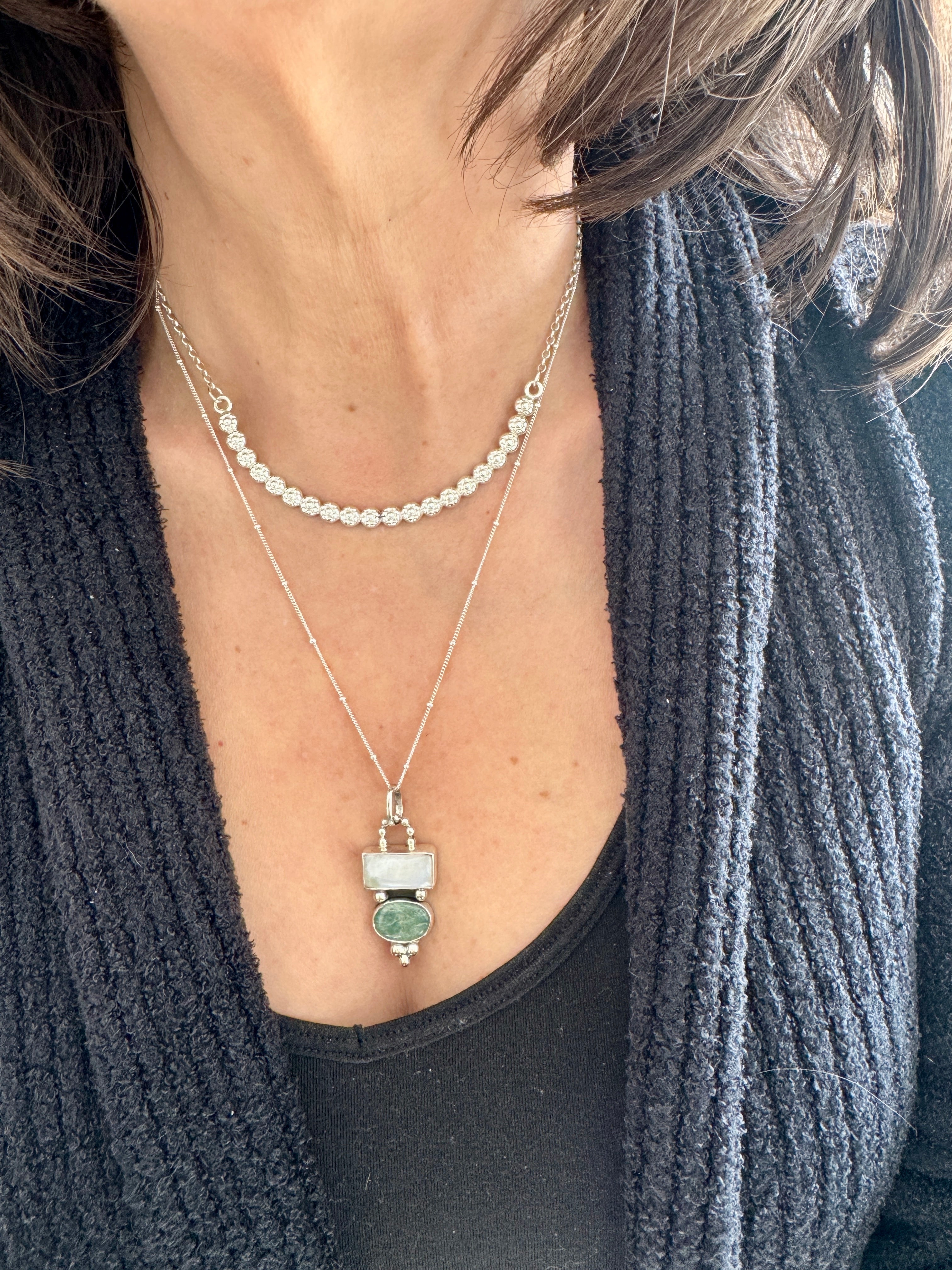 Forever in Bloom Floral Necklace