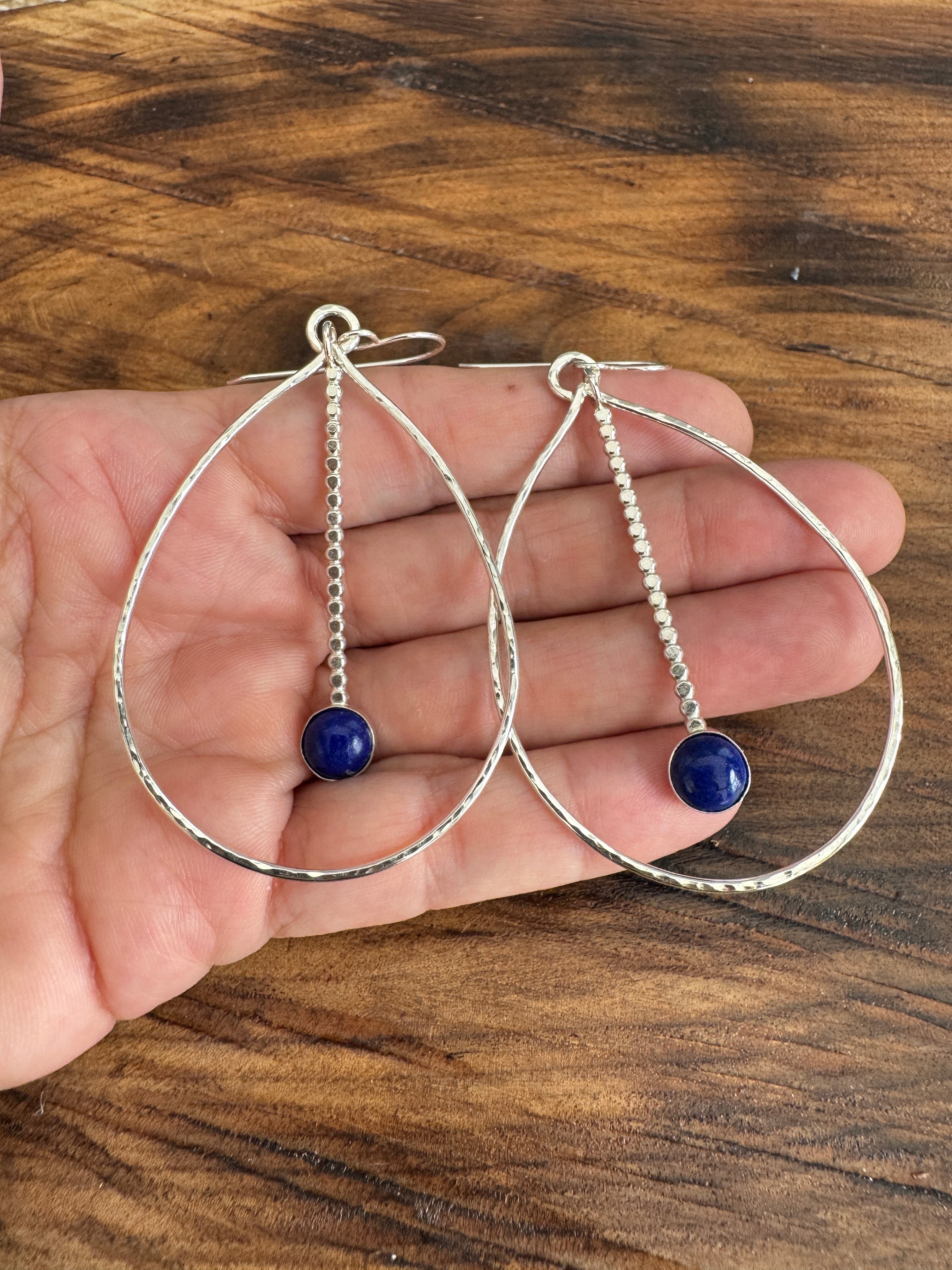 Party Hoops With Lapis Lazuli