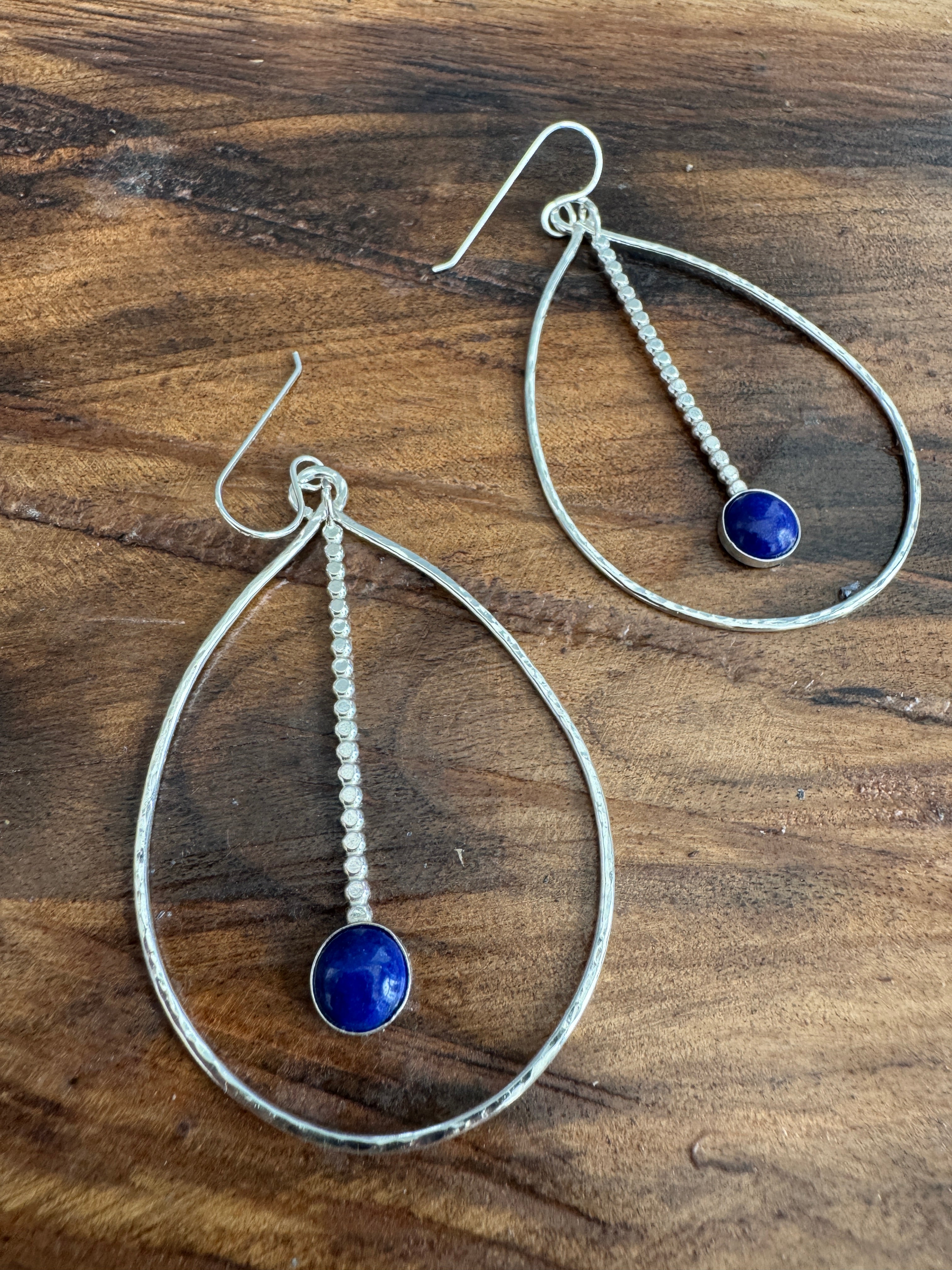 Party Hoops With Lapis Lazuli