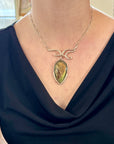 Warrior Labradorite Necklace