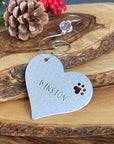 Personalized pet ornament