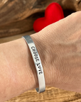2025 CHOOSE LOVE MOVEMENT FUNDRAISING BRACELET