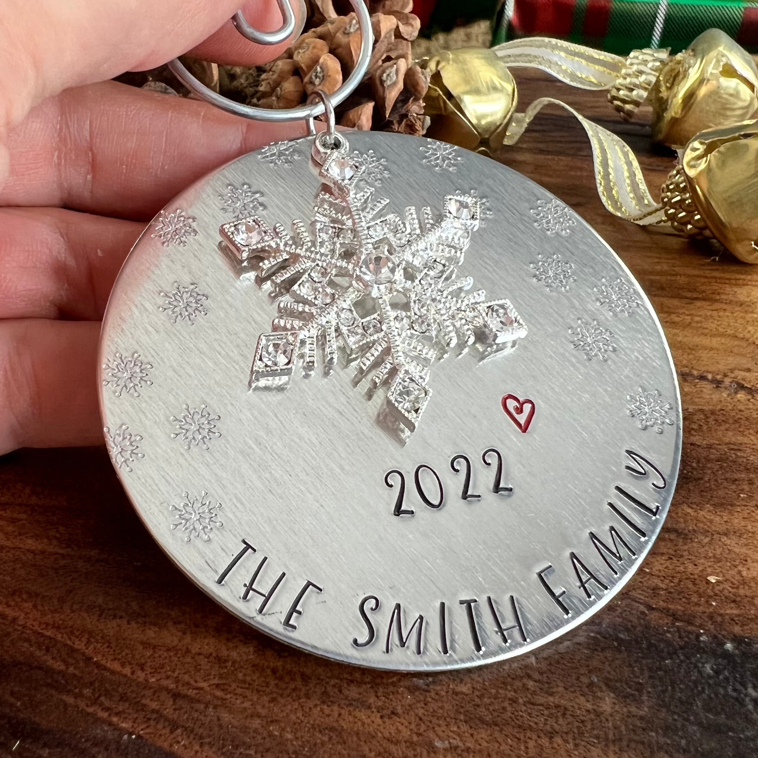 2024 FAMILY CHRISTMAS ORNAMENT