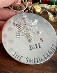 2024 FAMILY CHRISTMAS ORNAMENT