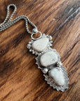 White Buffalo Goddess Pendant