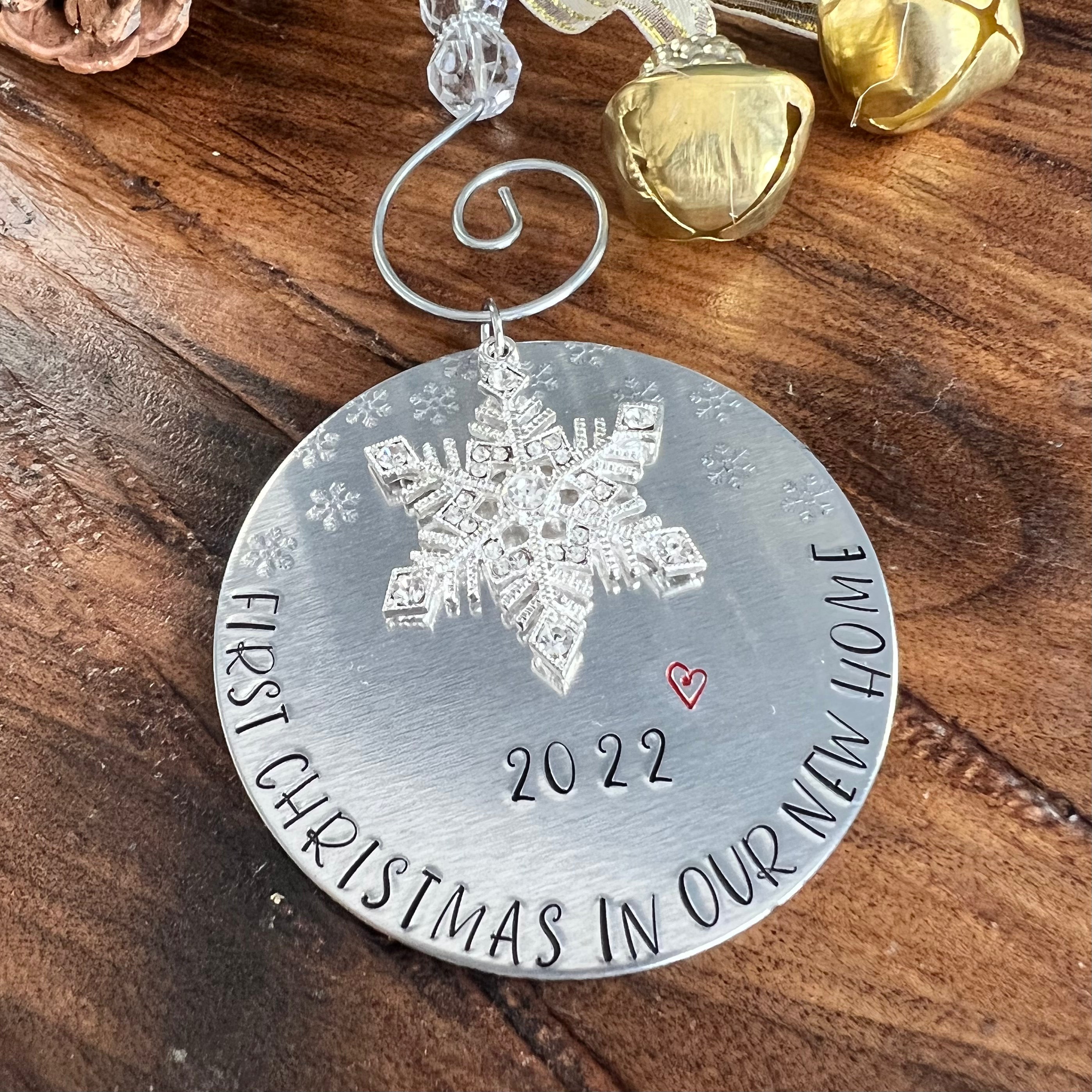FIRST CHRISTMAS IN OUR NEW HOME ORNAMENT
