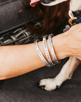 Custom Stamped Bracelet