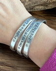 Custom Stamped Bracelet