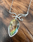 Warrior Labradorite Necklace