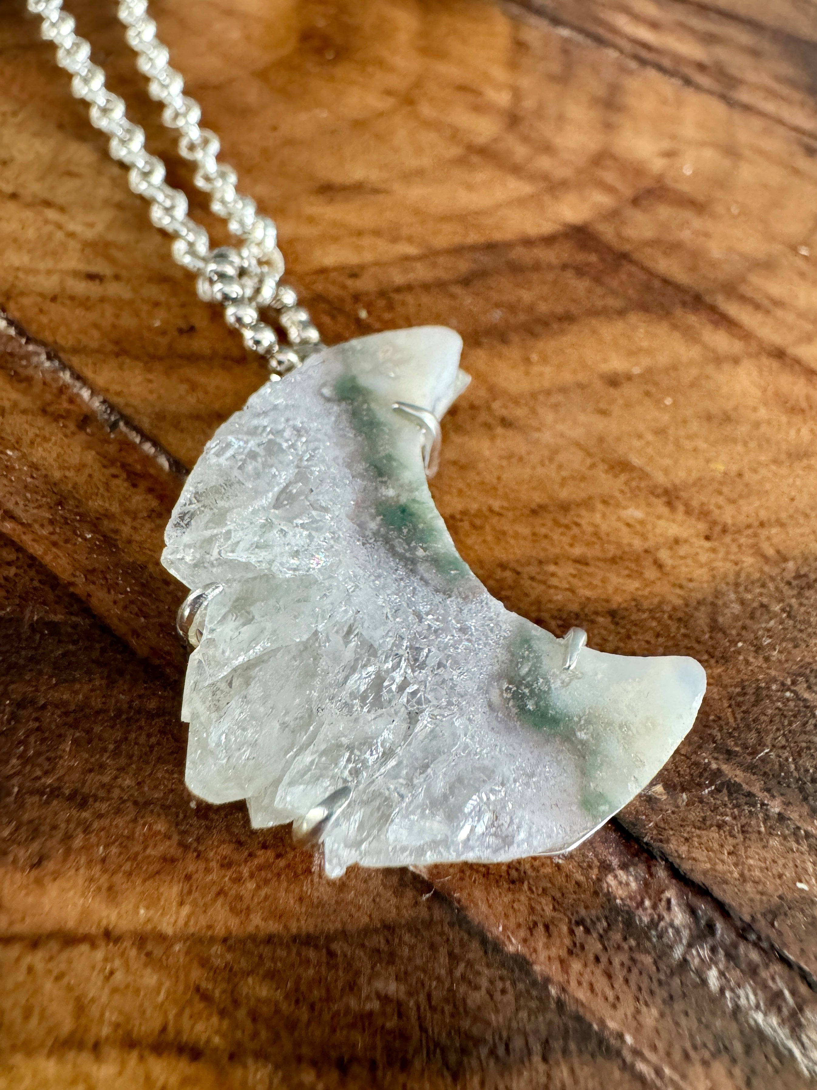 Amethyst Slice Crescent Moon – Jammin Hammer