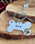 2024 WARRIOR DOG  RESCUE FUNDRAISING ORNAMENT