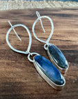 Labradorite Statement Earrings