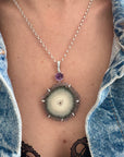 Amethyst Stalactite Pendant