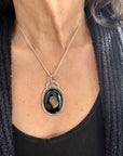 Inner Light Black Onyx Druzy