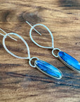 Labradorite Statement Earrings