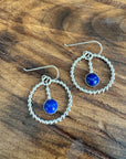 Lapis Lazuli Dangle Earrings