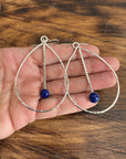 Party Hoops With Lapis Lazuli