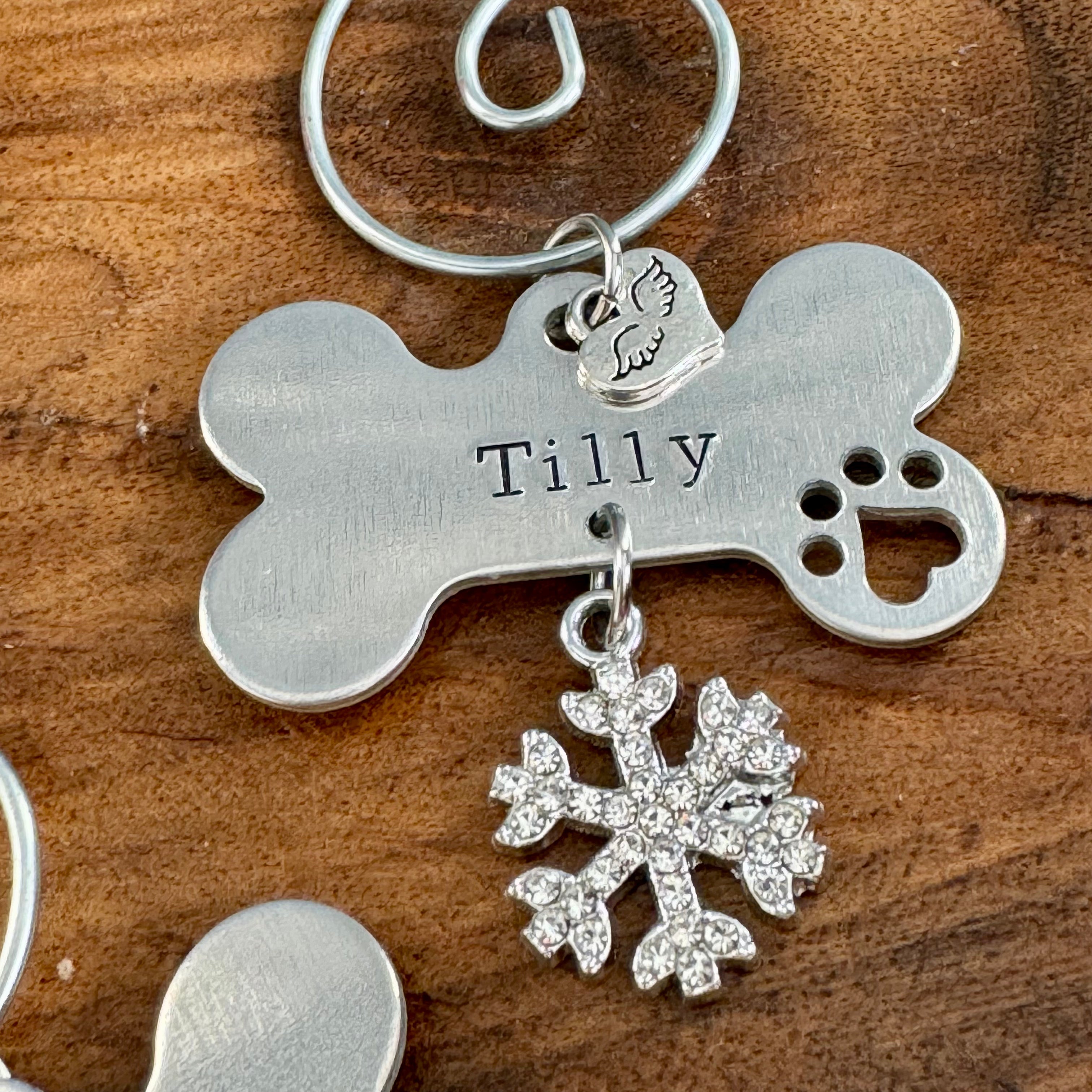 2023 WARRIOR DOG  RESCUE FUNDRAISING ORNAMENT