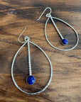 Party Hoops With Lapis Lazuli