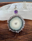 Amethyst Stalactite Pendant