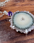 Amethyst Stalactite Pendant