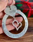 PERSONALIZED BABY’S FIRST CHRISTMAS ORNAMENT