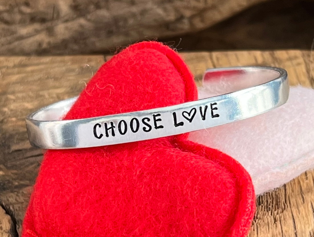 2023 CHOOSE LOVE MOVEMENT FUNDRAISING BRACELET