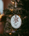 NEWLYWED ORNAMENT