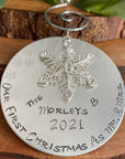 NEWLYWED ORNAMENT