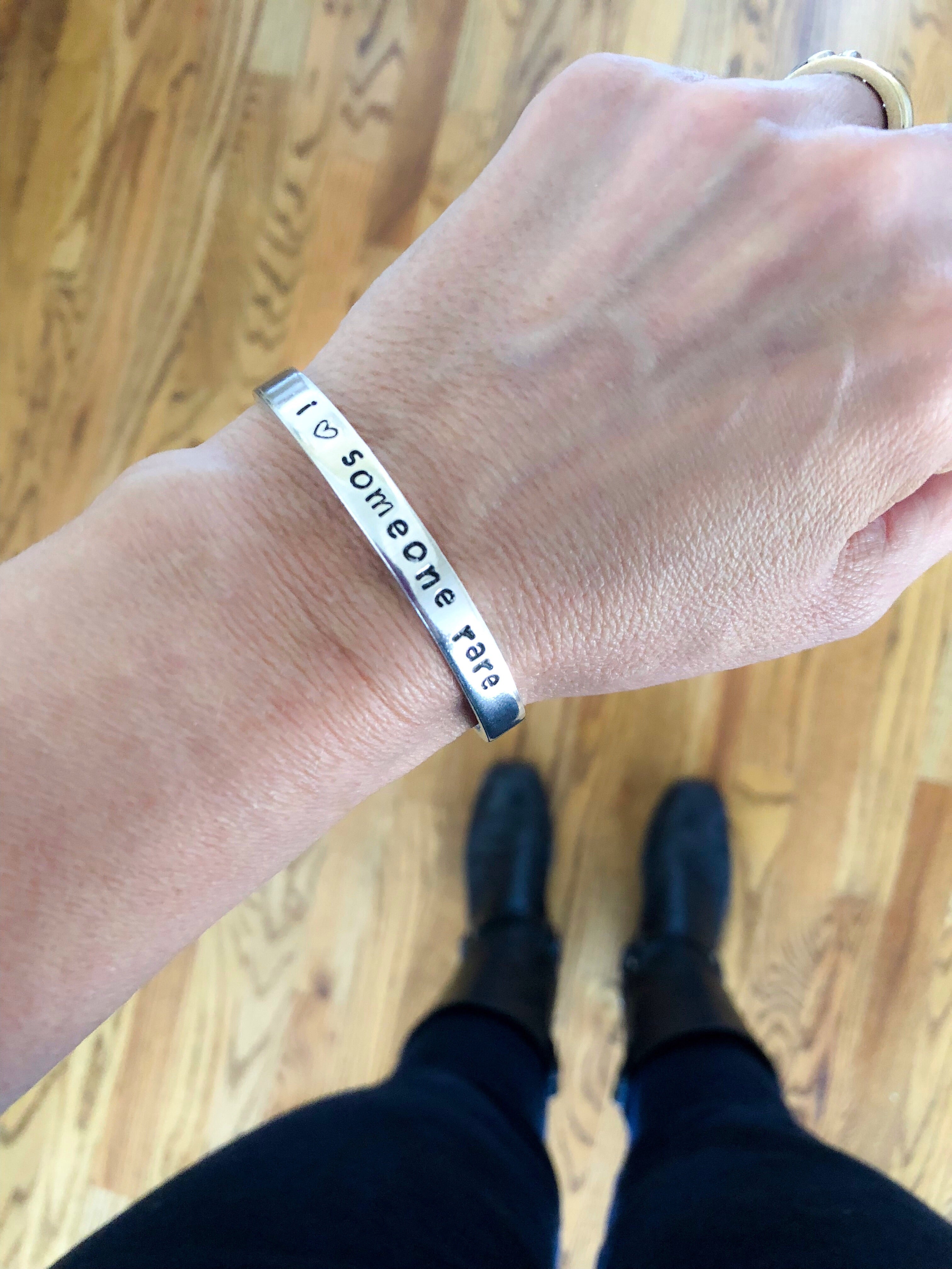 i ❤️ someone rare CURE JM FUNDRAISING BRACELET