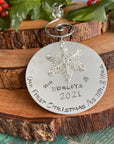 NEWLYWED ORNAMENT