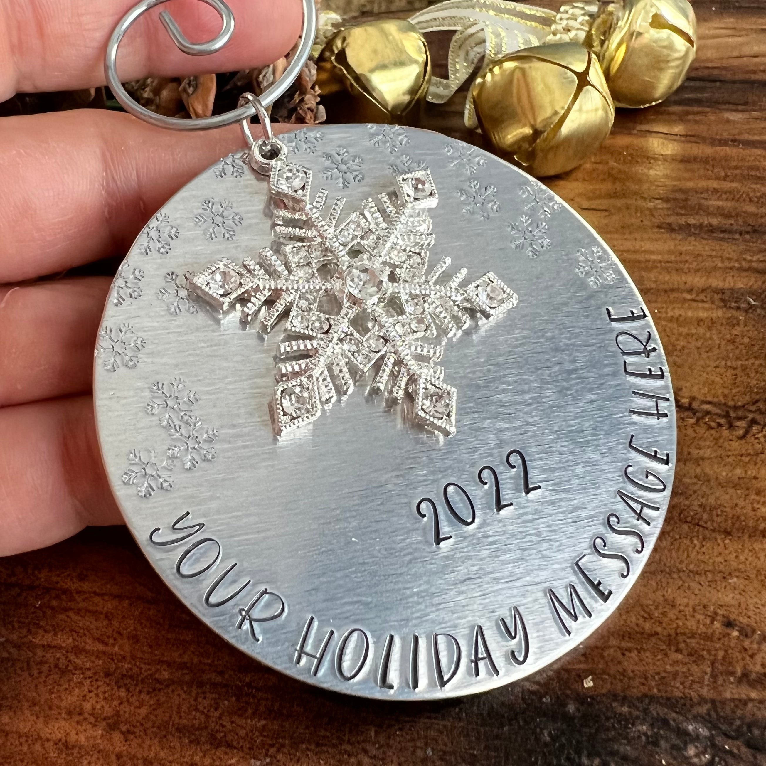 PERSONALIZED ORNAMENT - ENDLESS OPTIONS