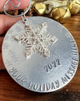 PERSONALIZED ORNAMENT - ENDLESS OPTIONS
