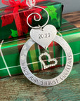 PERSONALIZED BABY’S FIRST CHRISTMAS ORNAMENT